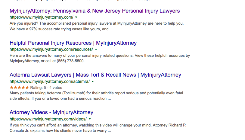 on-page seo for lawyers