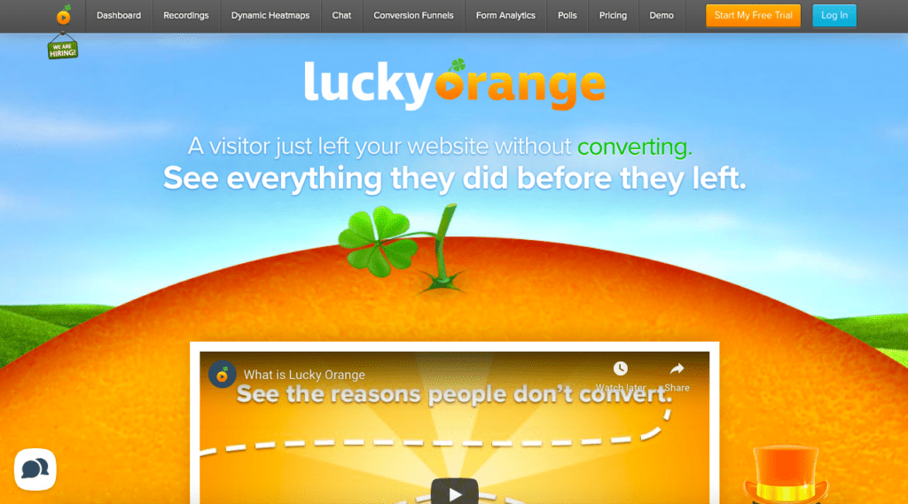 lucky orange