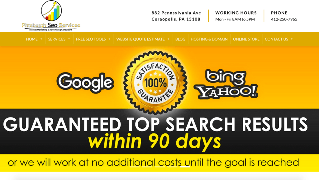 pittsburgh seo services