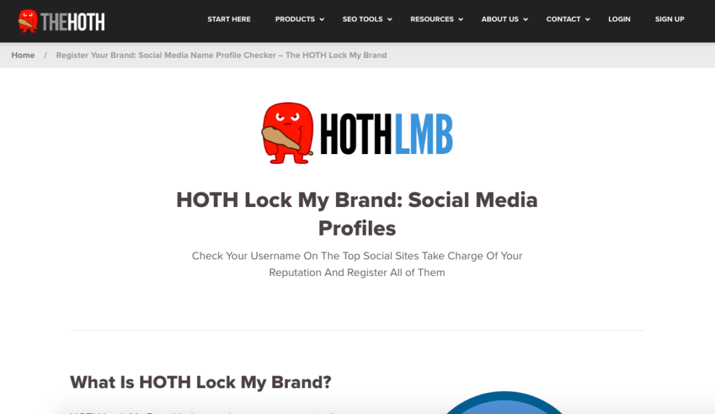 the hoth lock my brand