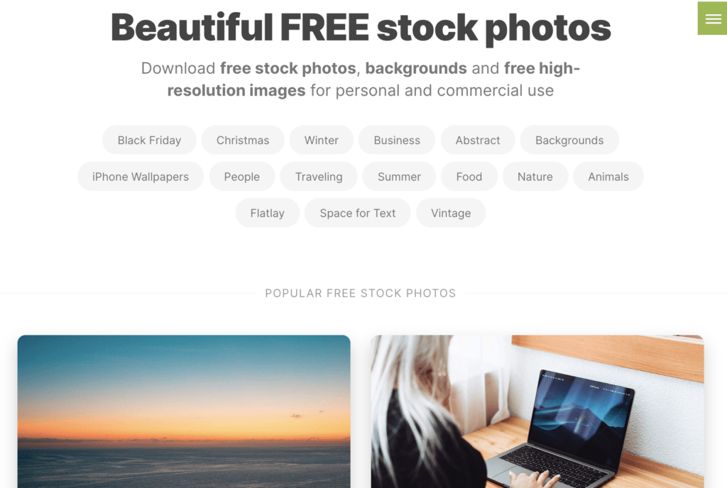 Free stock photos