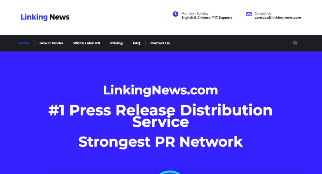 linking news pr