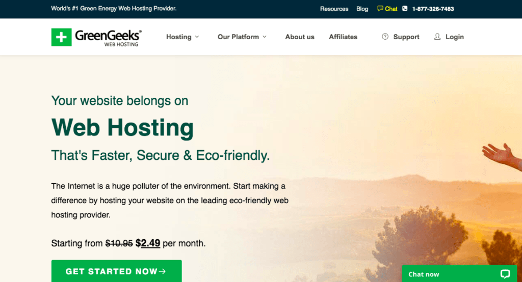 greengeeks hosting